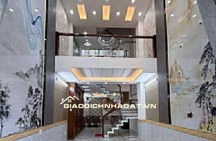 SIÊU PHẨM TÂN BÌNH - HẺM O.T.O -  5 TẦNG   - 53M2 - KHU PHÂN LÔ LỊCH SỰ - FULL NỘI THẤT - 8.9 TỶ